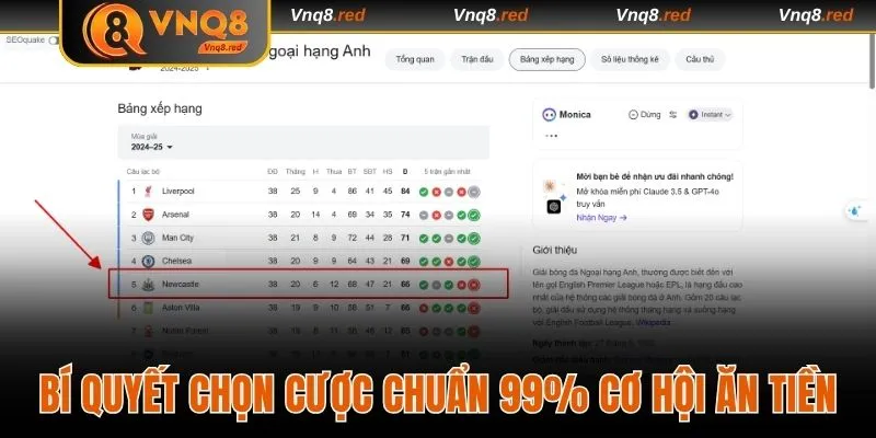 Bí quyết chọn cược chuẩn 99% cơ hội ăn tiền