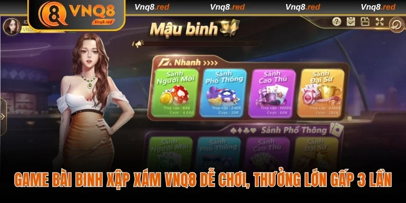 Game bài binh xập xám
