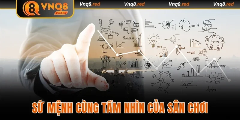 Giới Thiệu VNQ8 - Nền Tảng Cá Cược Uy Tín Top 1 Châu Á 2 Sứ mệnh cùng tầm nhìn của sân chơi