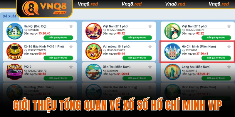 Tổng quan về hình thức chơi lô đề Hồ Chí Minh