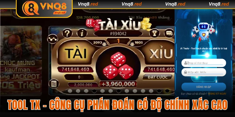 Tool TX - Công cụ phán đoán có độ chính xác cao