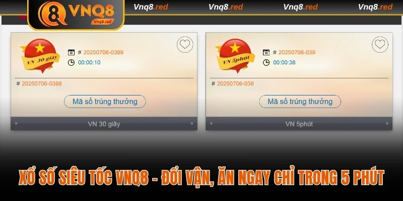 Xổ Số Siêu Tốc